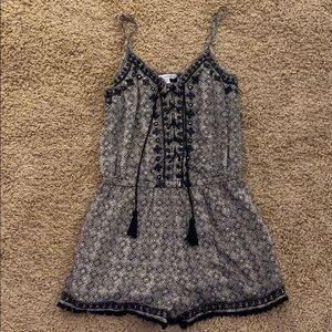 embroidery romper